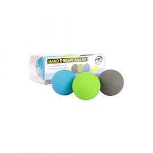Fitness-mad Balle thérapeutiques pour les mains (x3)