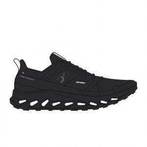 On Running Cloudhorizon Waterproof Homme, Black - Taille 44.5