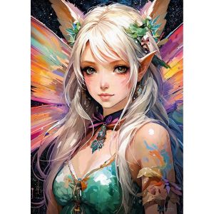 Puzzle 500 pièces : Princesse elfe
