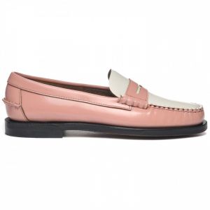 Sebago Mocassins cuir femme Classic Dan Pigment