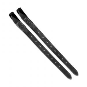 Wintec Contre-sanglon pour cheval en cuir Quick-Change