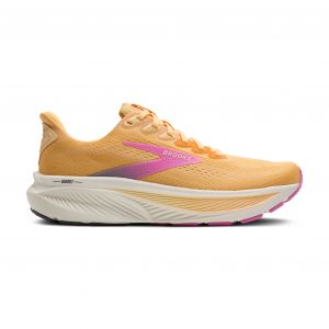 Brooks Chaussures Ghost 17 Medium orange fuchsia femme - 37.5