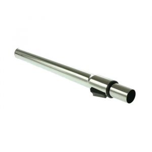 SOS Accessoire Tube t&eacute;lescopique acier inox chrom&eacute; 32 mm pour Aspirateur 24UN01