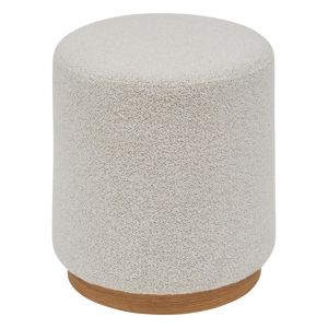 Pouf Nesky blanc