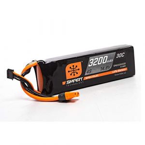 Spektrum Accu Lipo Smart 3200mAh 4S 14.8V - 30C - IC3 -