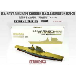 Image de Meng Maquette Bateau Us Navy Air Aircraft Carrier U.s.s. Lexington [cv-2] Extreme Edition