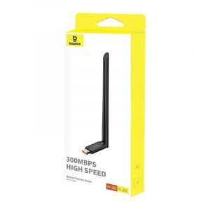 Image de Baseus Adapter Wifi Fastjoy 300mbps (czarny)