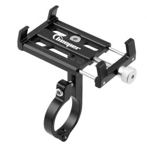 Beeper Support de téléphone Universel Ultra résistant Métal Couleur - Noir