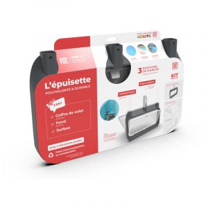 Epuisette 3 en 1 Nodi Net - Nodipool