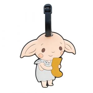Grupo erik Etiquette de Bagage Harry Potter Dobby | Harry Potter Accessoire, Etiquette