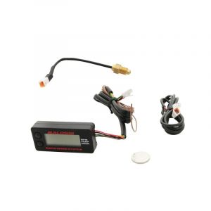 Malossi Compte tours digital + thermometre pour le circuit de refroidissement liquide Sense
