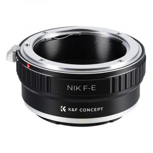 Bague d'adaptation Nikon compatible avec NEX SONY E