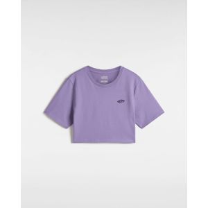 Vans T-shirt court Style 76, Femme, Violet, Taille: S