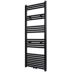VidaXL 141909 - S&egrave;che-serviettes eau chaude 595 Watts &agrave; rails droits