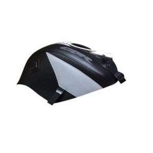 Bagster Tapis de réservoir noir/pointe grise (1488E) Honda CBR125