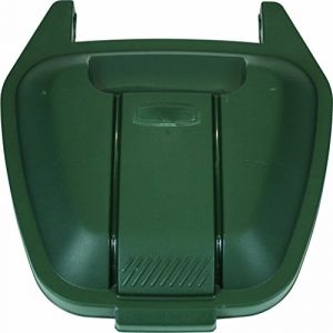 Image de Rubbermaid Couvercle vert pour tri sélectif