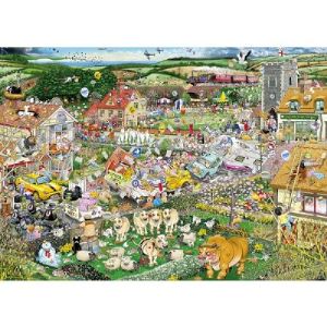 Gibsons Puzzle J'aime l'été 1000 pièces