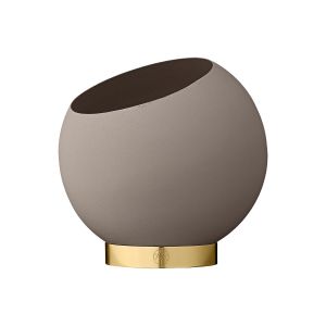 AYTM Cache-pot Globe Ø17 cm Taupe