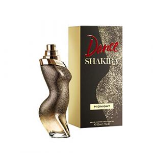 Shakira Perfumes - Dance Midnight by pour Femmes, Parfum Gourmand Floral - 50 ml