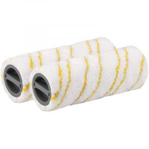GDE Lot de 2 rouleaux pour nettoyeur balai karc r FC3, FC5