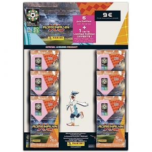 Image de Panini Multipack Coupe du Monde F&eacute;minine de la FIFA 2023TM Trading Cards Game Adrenalyn Pack 6 Pochettes + 1 Carte Edition Limit&eacute;e, Imprim&eacute; Lettres, 004774KBF6