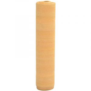 VidaXL Filet brise-vue sable 1,2x10 m PEHD 195 g/m²