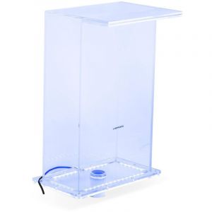 Uniprodo - Fontaine de piscine Cascade piscine 52 cm led Bleu