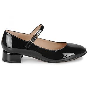 Geox Femme D FLORETIA A Appartement Mary Jane, Black, 38 EU
