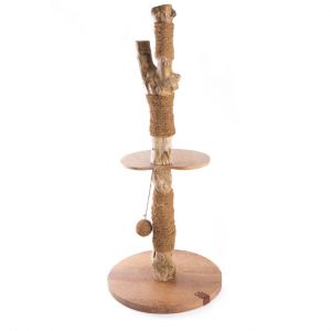 Martin Sellier Arbre à chat Cafeier 2 niveaux