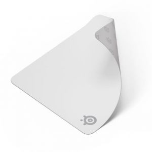SteelSeries Tapis de souris QcK L Blanc