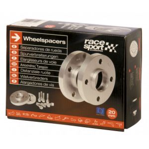 2 Elargisseurs de voies 20mm - Vis - 5x112 - 57