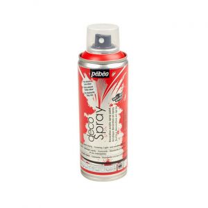 Pebeo Bombe de peinture DecoSpray Rouge Noël - 200 ml