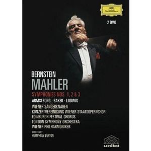 Bernstein Mahler : Symphonies N&deg;1 &agrave; 3