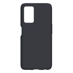 Oppo Coque A76/A96 Coque Silicone Noir