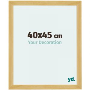 Your Decoration - 40x45 cm - Cadres Photo en mdf Avec Verre acrylique - Anti-Reflet - Excellente Qualit&eacute; - Pin D&eacute;cor - Cadre Decoration Murale