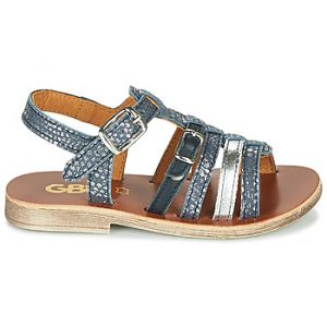 GBB Sandales enfant BANGKOK Bleu - Taille 24,25,26,27