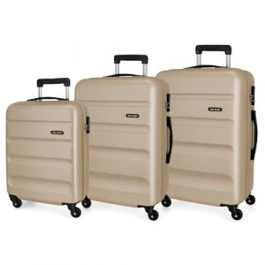Roll road 55-65-75cm Flex Champagne Rolling Road Hard Case