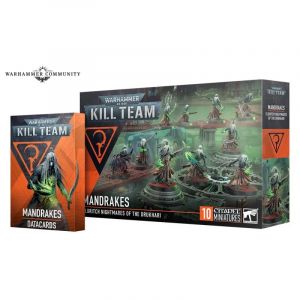 Games Workshop Jeu de figurine KILL TEAM DE MANDRAGORES 103-42 Extension de jeux de figurines - 99120112055