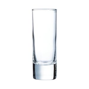 Arcoroc Collection Islande - 6 verres à shooter 6 cl en verre - Usage professionnel - Extrêmement résistants - Fabriqués en France - Emballage renforcé, adapté à la vente en ligne