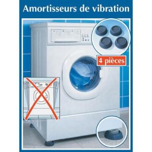 Wenko 7301100 - Amortisseurs de vibrations pour lave linge
