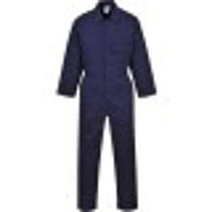 Portwest Combinaison de travail (Taille : M Couleur : Bleu marine)