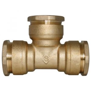 BT SELECTION Té laiton ACS PE Ø40