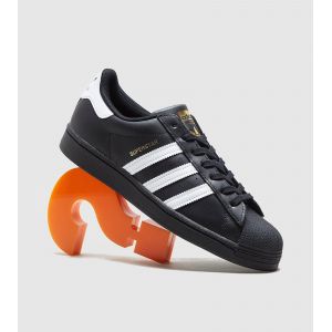 Image de Adidas Superstar, Basket Homme, Core Black/FTWR White/Core Black, 44 2/3 EU