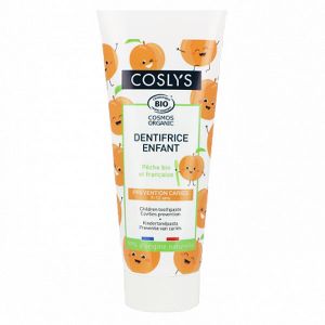 Image de Coslys Dentifrice Enfant Prévention Caries Pêche 7-12ans 50ml