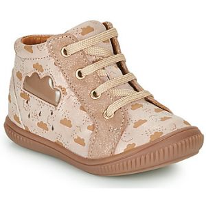 GBB Baskets montantes enfant MASHA - Couleur 24,25,26,27 - Taille Beige