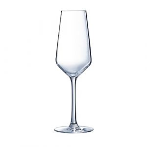 Image de Arcoroc N5082 Flûte à champagne Vina Juliette, 23 cl, verre ultra transparent