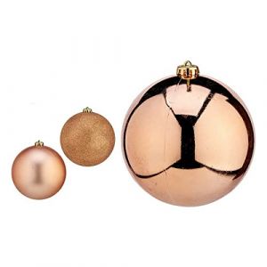 Krist+ Boules de Noël, Multicolore, Standard