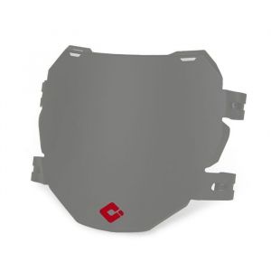 ODI Plaque vtt dh graphite gris