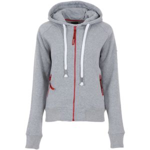 Image de Sweat Zipp&eacute; &Agrave; Capuche Femme Auvy