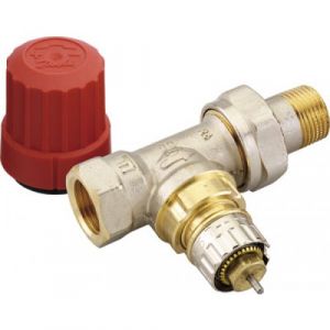 Danfoss Corps thermostatique droit - F 1" - RA-N
